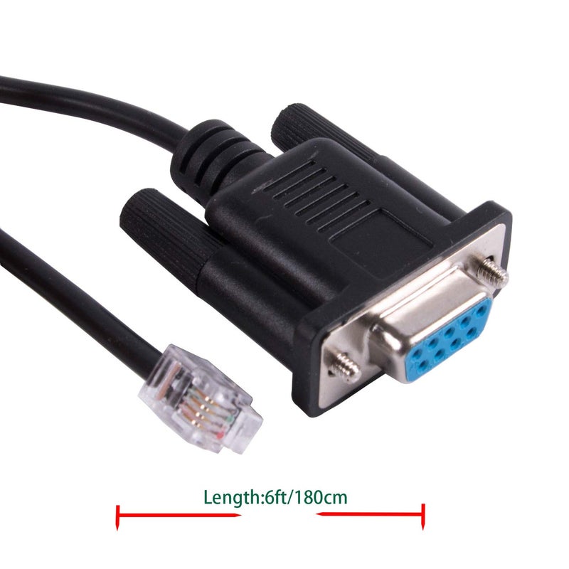 Suamdoen DB9 to RJ9 4P4C RS232 Serial Cable for Servotronix C7 Servo CDHD 006 4D5 008 - Image 4